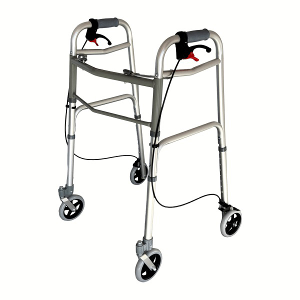 واکر چهار چرخ تاشو 965 ایرانی