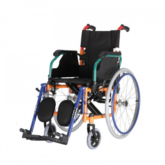 ویلچر اطفال فلزی 980AC-35