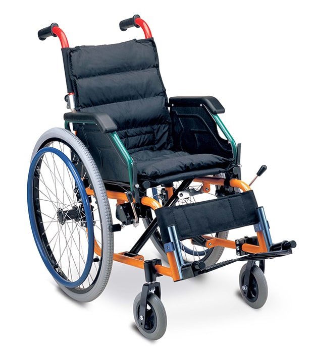 ویلچر اطفال آلومینیومی 980LA-35